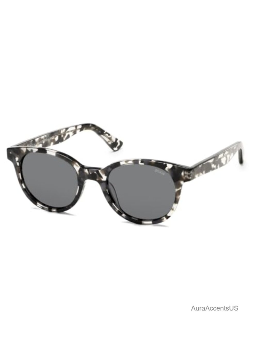 SOJOS Polarized Retro Round Sunglasses UV400 Acetate Unisex